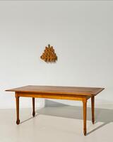 Big Shaker Table, in American Cherry Wood Circa 1960/70. Dim = 200 x 85 x 75 cm