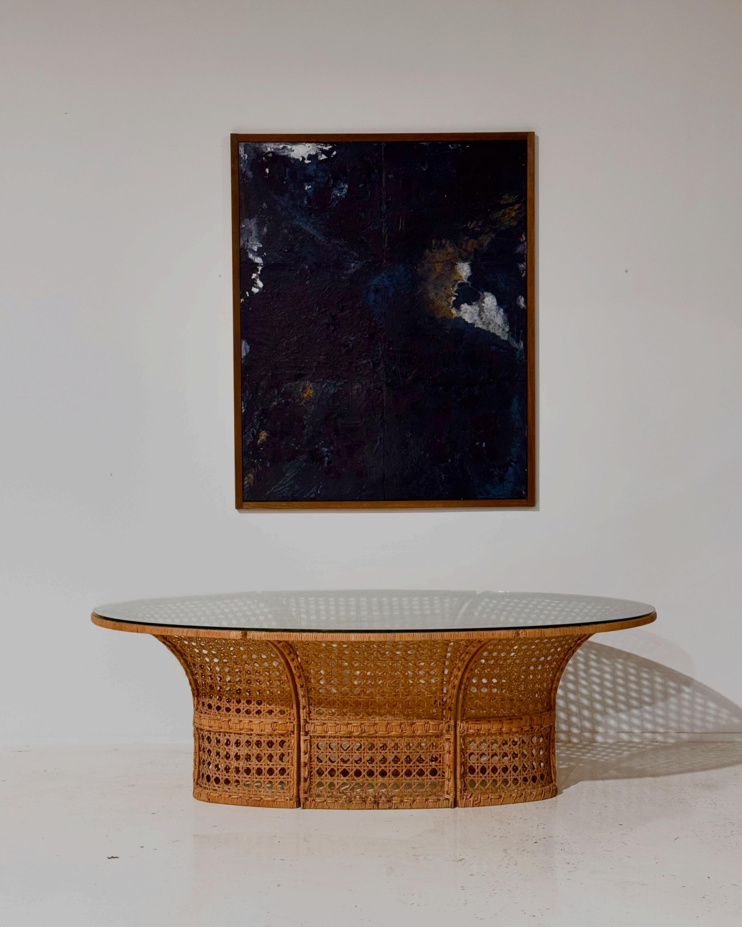 Extremely Rare Big Dinning Table by Marzio Cecchi 