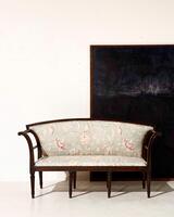  French Sofa End of 18th Century  