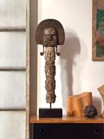 Rare (Janus ) Big Ofo Anam Statue From Nigeria Africa 